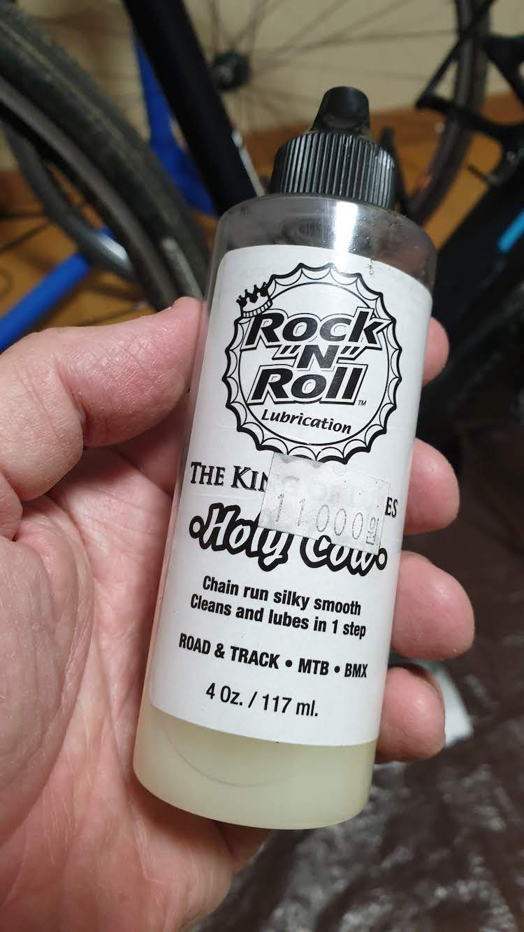 Review Rock ‘n’ Roll Holy Cow Lube AminKor