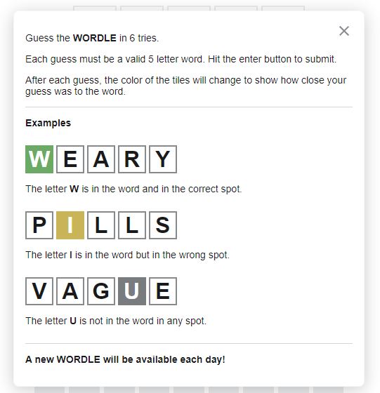 A Word on Wordle – AminKor